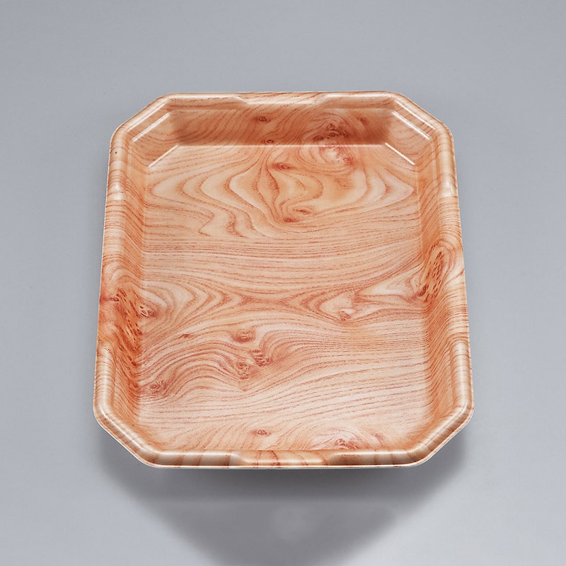 シーピー化成 精肉用トレー L-カク2.8 にれ 50枚/袋(ご注文単位8袋)【直送品】