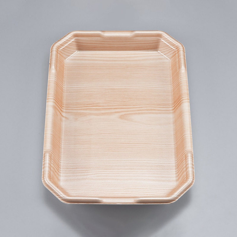 シーピー化成 精肉用トレー L-カク3.8 松 50枚/袋(ご注文単位6袋)【直送品】