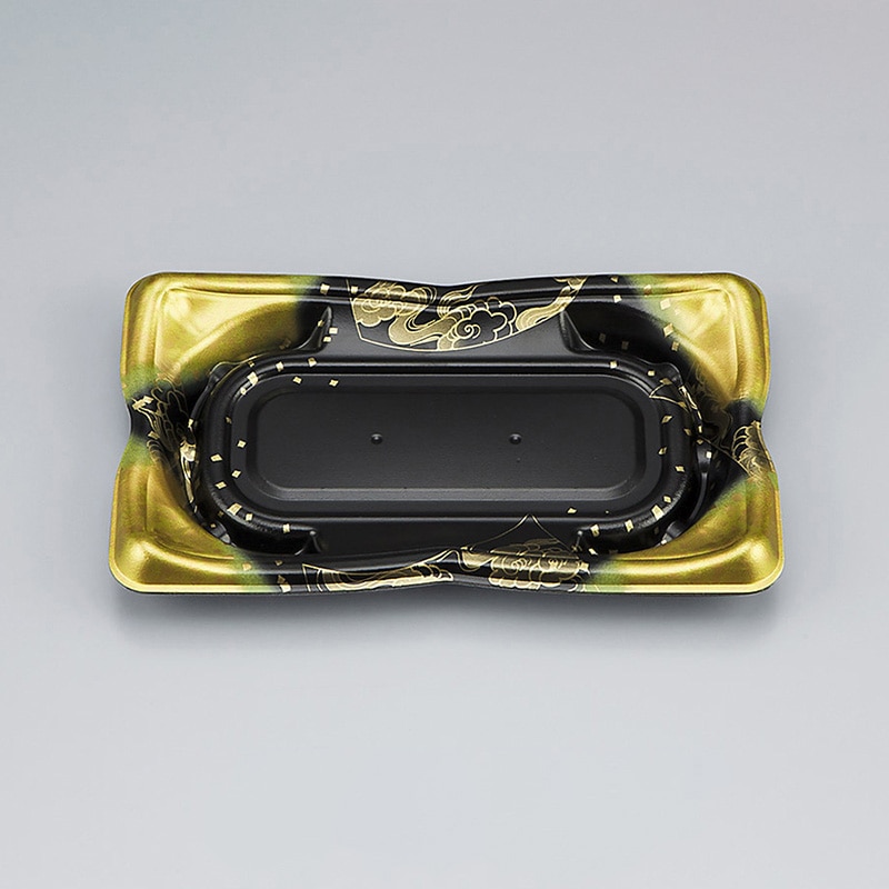 シーピー化成 寿司容器 SF華皿 本体 13 水雲 50枚/袋(ご注文単位30袋)【直送品】