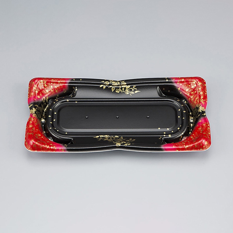 シーピー化成 寿司容器　SF華皿　本体 14 冬山 50枚/袋（ご注文単位24袋）【直送品】