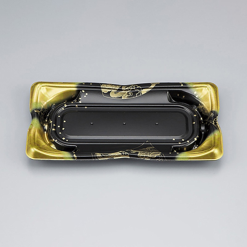 シーピー化成 寿司容器　SF華皿　本体 14 水雲 50枚/袋（ご注文単位24袋）【直送品】