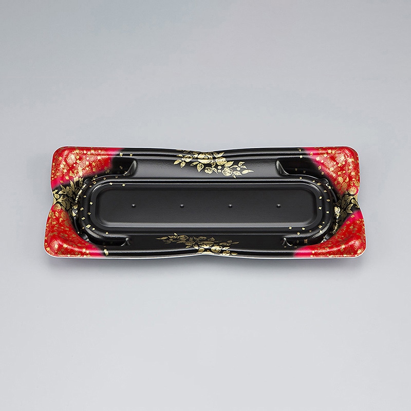 シーピー化成 寿司容器 SF華皿 本体 15 冬山 50枚/袋(ご注文単位20袋)【直送品】