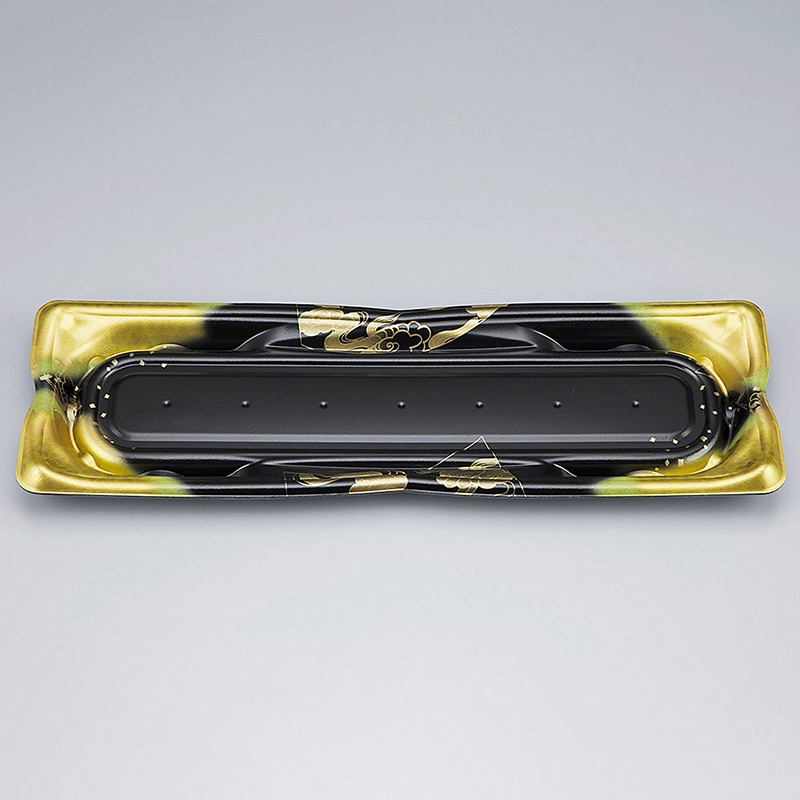 シーピー化成 寿司容器 SF華皿 本体 18 水雲 50枚/袋(ご注文単位16袋)【直送品】