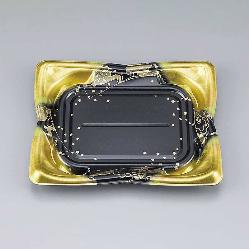 シーピー化成 寿司容器 SF華皿 本体 23 水雲 50枚/袋(ご注文単位24袋)【直送品】