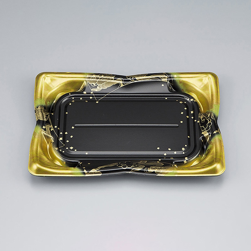 シーピー化成 寿司容器 SF華皿 本体 24 水雲 50枚/袋(ご注文単位18袋)【直送品】