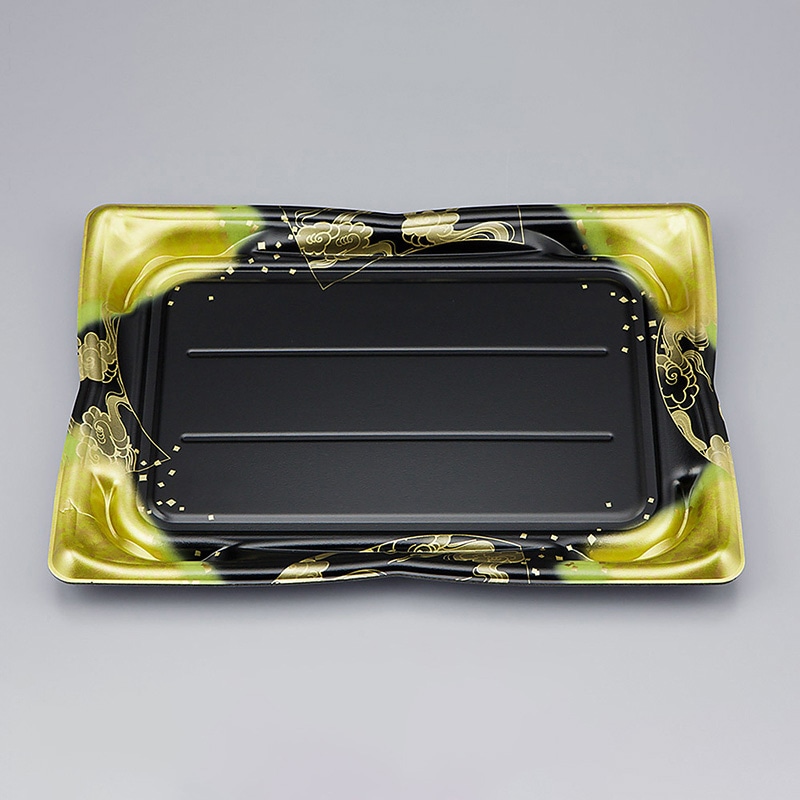 シーピー化成 寿司容器 SF華皿 本体 36 水雲 50枚/袋(ご注文単位12袋)【直送品】