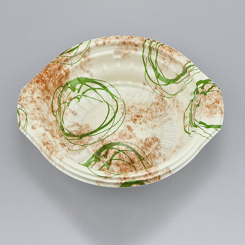 シーピー化成 鍋型容器　BF-385S　本体  やわら 50枚/袋（ご注文単位18袋）【直送品】