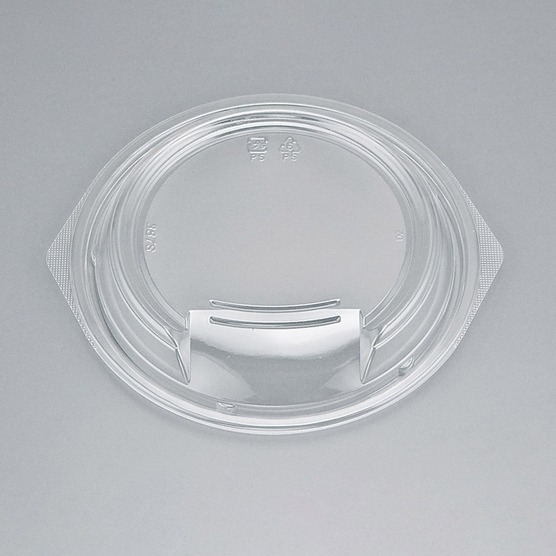 シーピー化成 鍋型容器 BF-387S 外嵌合蓋 50枚/袋(ご注文単位18袋)【直送品】