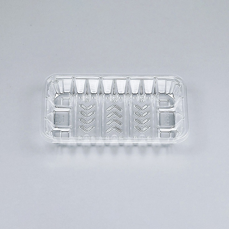 シーピー化成 汎用トレー CP-50 SS　透明 100枚/袋（ご注文単位50袋）【直送品】