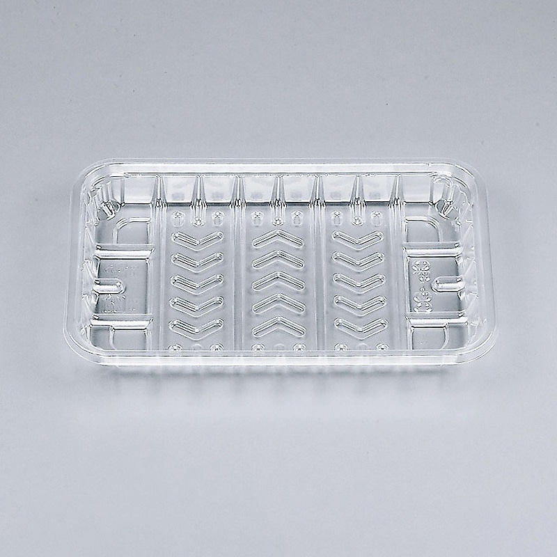 シーピー化成 汎用トレー CP-90 SS　透明 100枚/袋（ご注文単位40袋）【直送品】