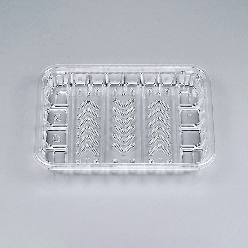 シーピー化成 汎用トレー CP-120 SS　透明 100枚/袋（ご注文単位30袋）【直送品】