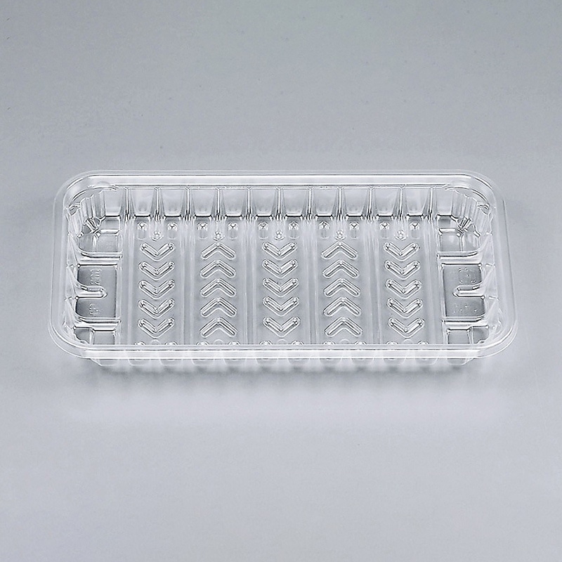 シーピー化成 汎用トレー CP-200 SS　透明 100枚/袋（ご注文単位30袋）【直送品】