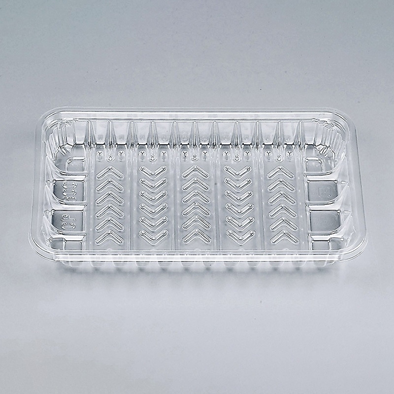 シーピー化成 汎用トレー CP-300 SS　透明 100枚/袋（ご注文単位20袋）【直送品】