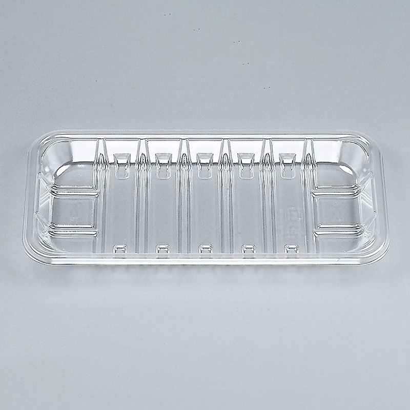 シーピー化成 汎用トレー X-3 SS　透明 100枚/袋（ご注文単位40袋）【直送品】