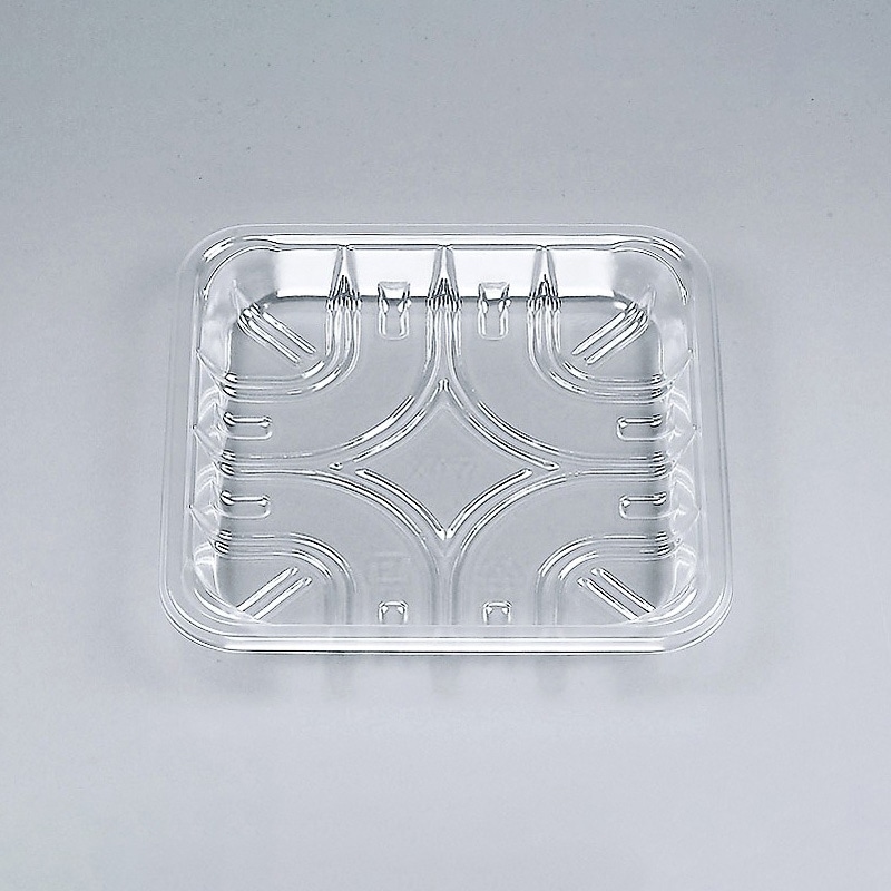 シーピー化成 汎用トレー X-7 SS　透明 100枚/袋（ご注文単位36袋）【直送品】