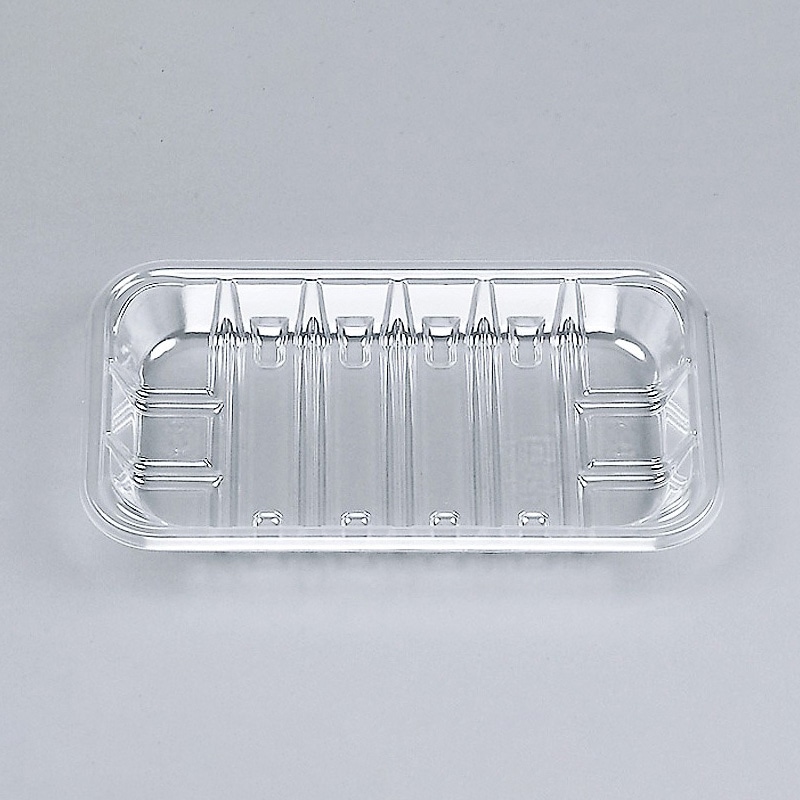 シーピー化成 汎用トレー X-9 SS　透明 100枚/袋（ご注文単位60袋）【直送品】