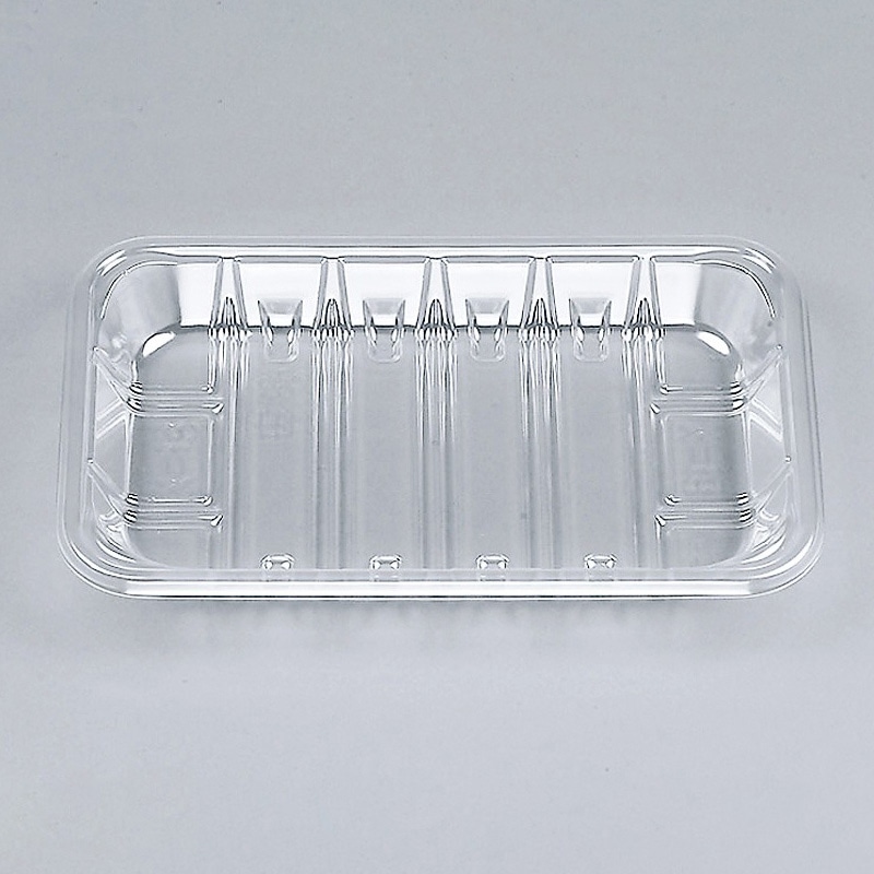 シーピー化成 汎用トレー X-13 SS　透明 100枚/袋（ご注文単位40袋）【直送品】