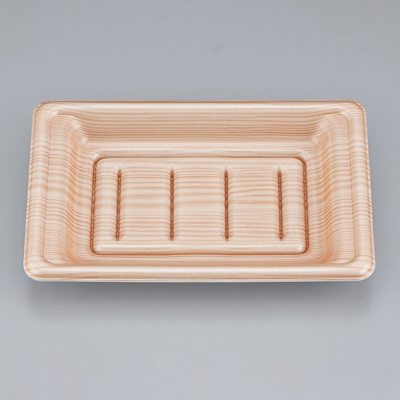 シーピー化成 水産用トレー LDT-3 松 50枚/袋(ご注文単位36袋)【直送品】