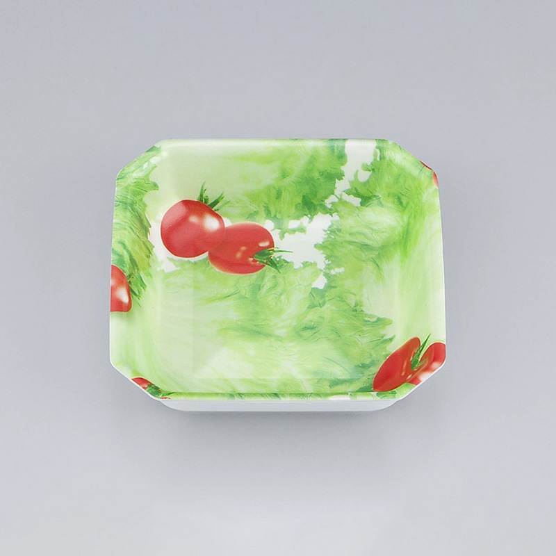 シーピー化成 惣菜用トレー V-惣菜15深 レタトマ 50枚/袋（ご注文単位60袋）【直送品】