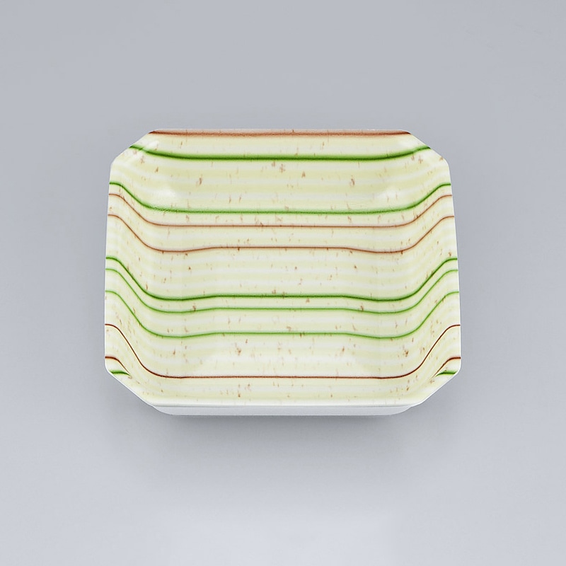 シーピー化成 惣菜用トレー V-惣菜25深 陶線 50枚/袋（ご注文単位40袋）【直送品】