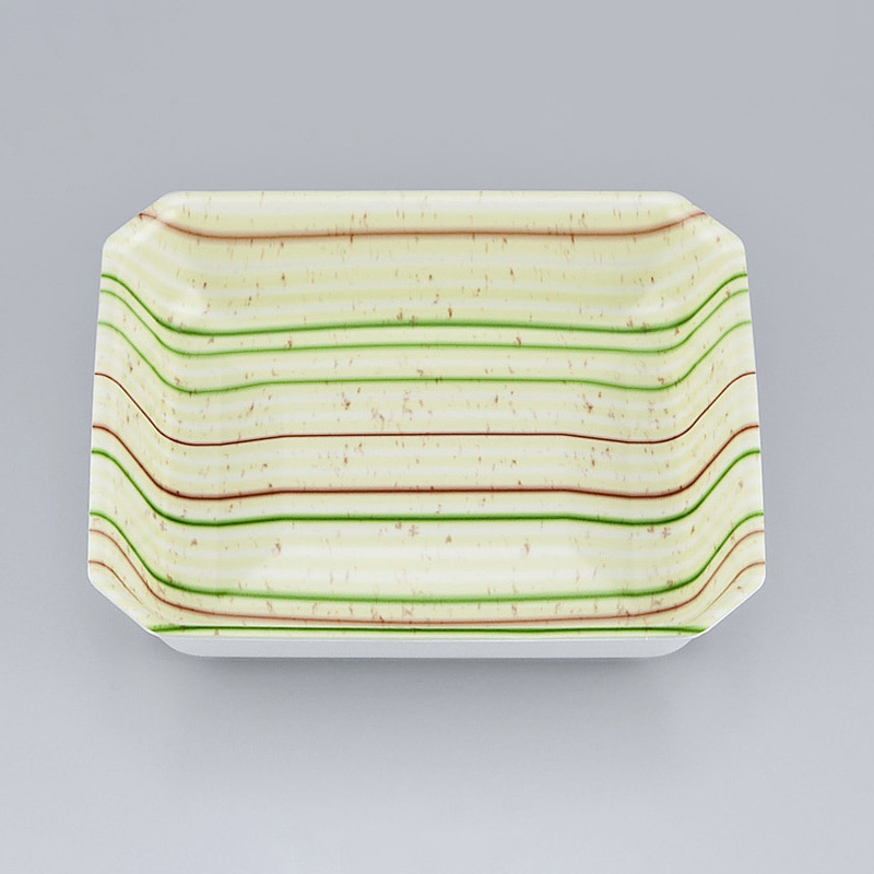 シーピー化成 惣菜用トレー V-惣菜35深 陶線 50枚/袋(ご注文単位40袋)【直送品】