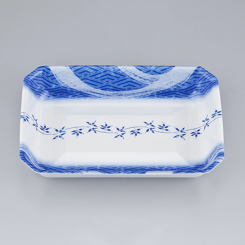 >シーピー化成 惣菜用トレー V-惣菜37深 さわ 50枚/袋(ご注文単位30袋)【直送品】