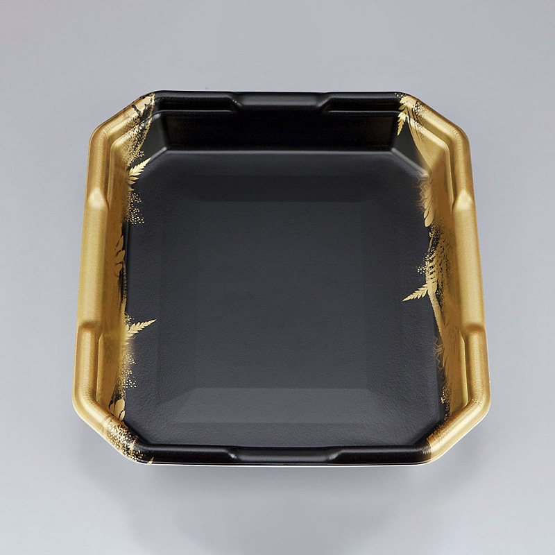 シーピー化成 精肉用トレー L-カク2.5 きざし 50枚/袋(ご注文単位8袋)【直送品】