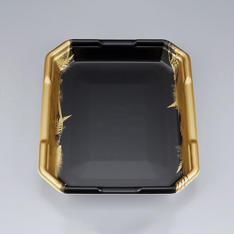 シーピー化成 精肉用トレー L-カク2.8 きざし 50枚/袋(ご注文単位8袋)【直送品】