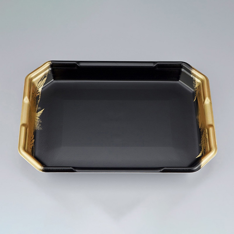 シーピー化成 精肉用トレー L-カク4 きざし 50枚/袋(ご注文単位6袋)【直送品】