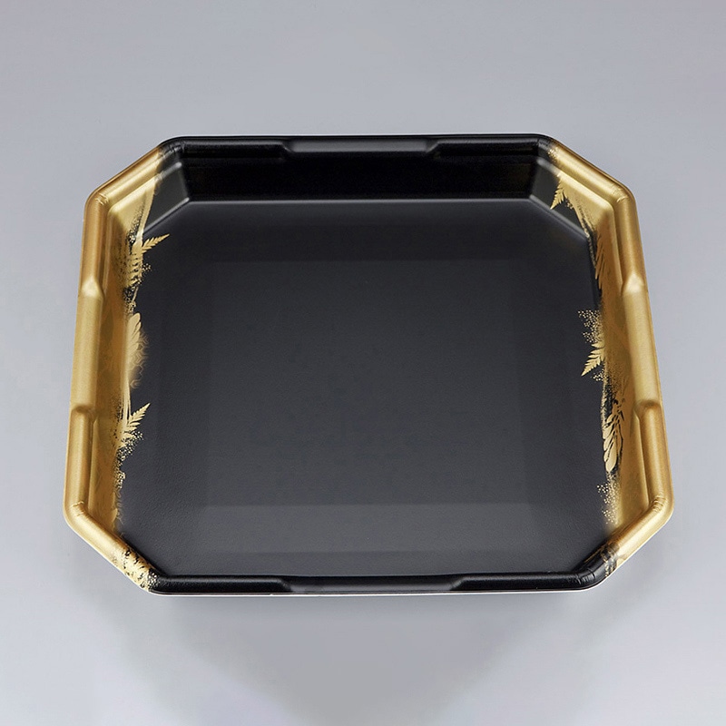 シーピー化成 精肉用トレー L-カク5 きざし 50枚/袋(ご注文単位6袋)【直送品】