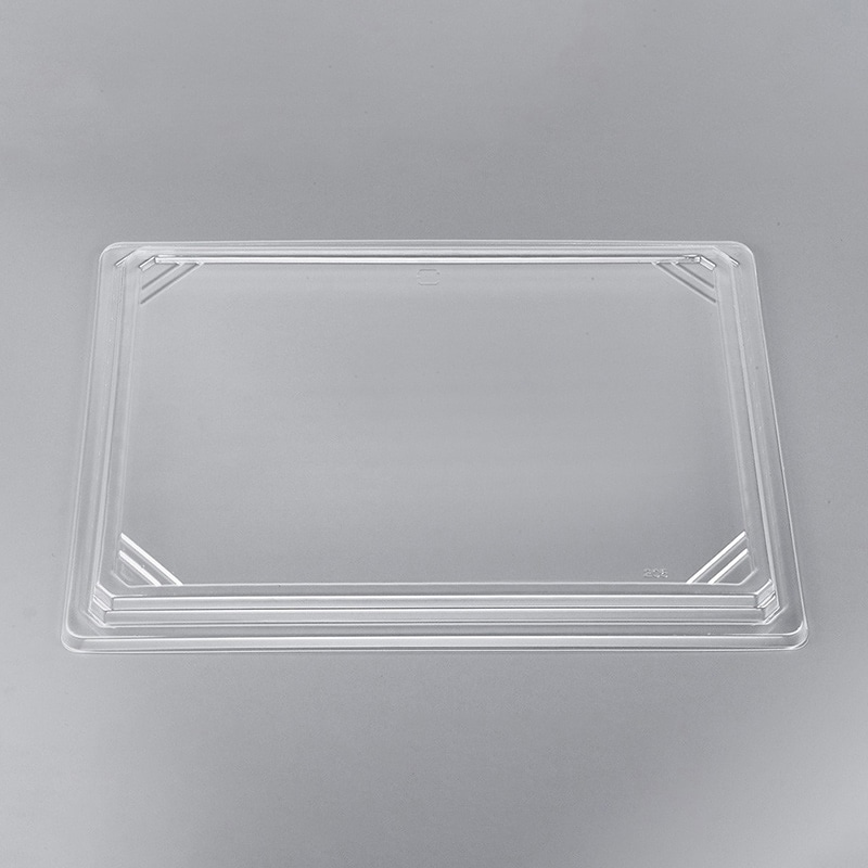 シーピー化成 仕出し弁当容器 透明蓋セット CU-205 50枚/袋(ご注文単位8袋)【直送品】