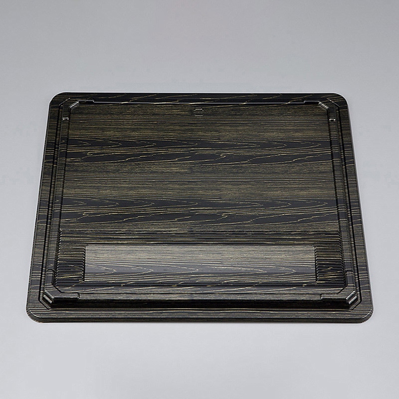 シーピー化成 仕出し弁当容器 共蓋 CU-235 清秀 20枚/袋(ご注文単位10袋)【直送品】