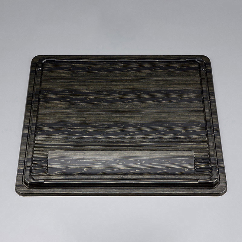 シーピー化成 仕出し弁当容器 共蓋 CU-237 清秀 20枚/袋(ご注文単位9袋)【直送品】