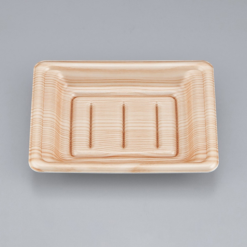 シーピー化成 水産用トレー LDT-1 松 50枚/袋（ご注文単位40袋）【直送品】