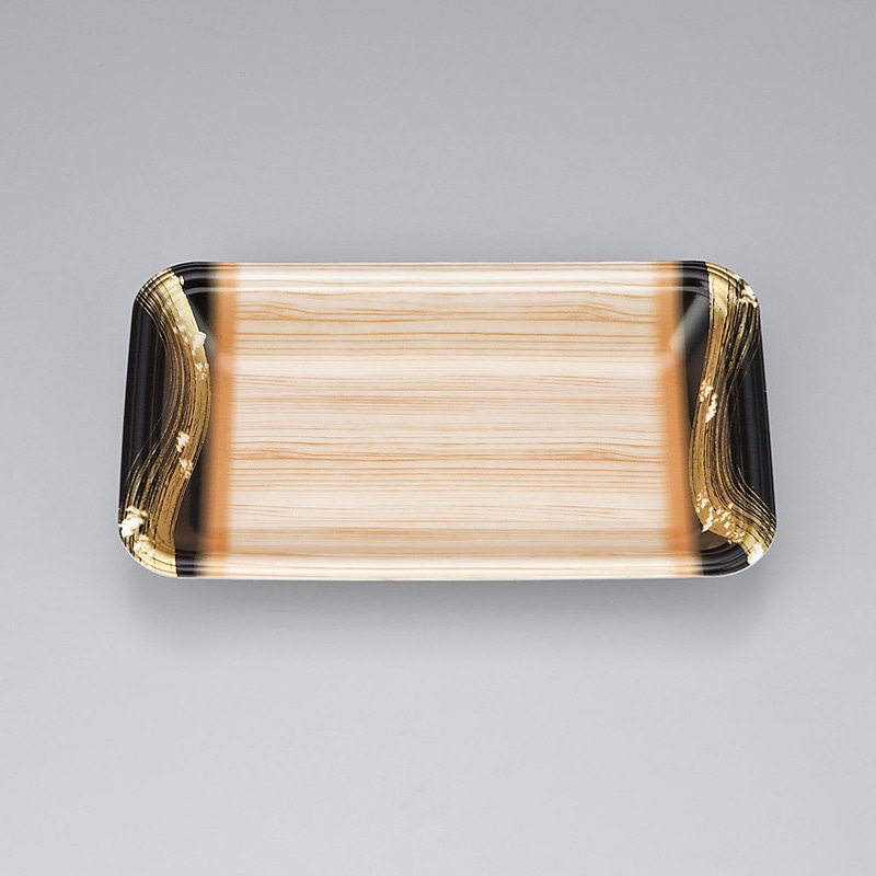 >シーピー化成 汎用トレー 新LL 12-25 筆木目 100枚/袋(ご注文単位20袋)【直送品】