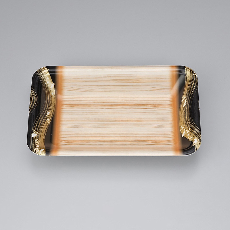 >シーピー化成 汎用トレー 新LL 13-30 筆木目 100枚/袋(ご注文単位18袋)【直送品】