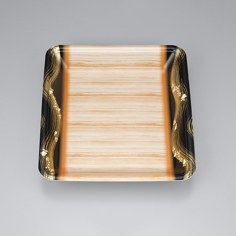 >シーピー化成 汎用トレー 新LL 22-30 筆木目 100枚/袋(ご注文単位12袋)【直送品】