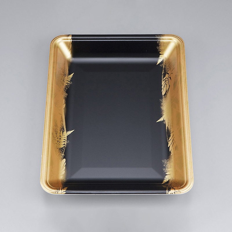 シーピー化成 汎用トレー 新LL 27-30 きざし 100枚/袋(ご注文単位9袋)【直送品】