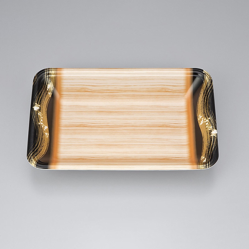 シーピー化成 汎用トレー 新LN 15-33 筆木目 100枚/袋(ご注文単位15袋)【直送品】