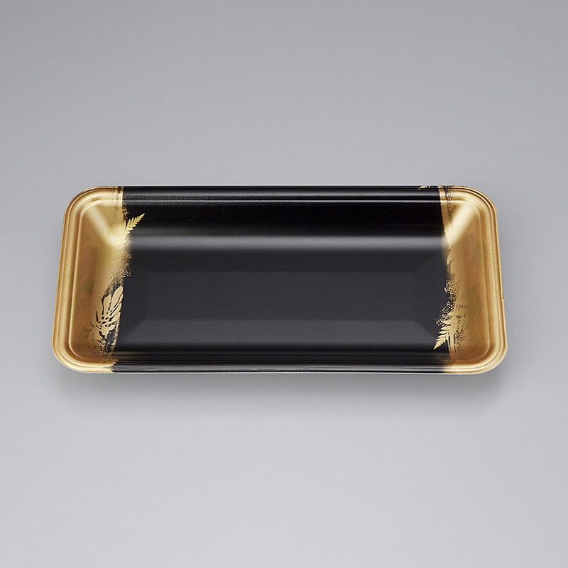 >シーピー化成 汎用トレー 新LQ 13-25 きざし 100枚/袋(ご注文単位15袋)【直送品】