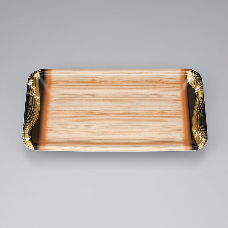 >シーピー化成 汎用トレー 新LQ 14-25 筆木目 100枚/袋(ご注文単位15袋)【直送品】