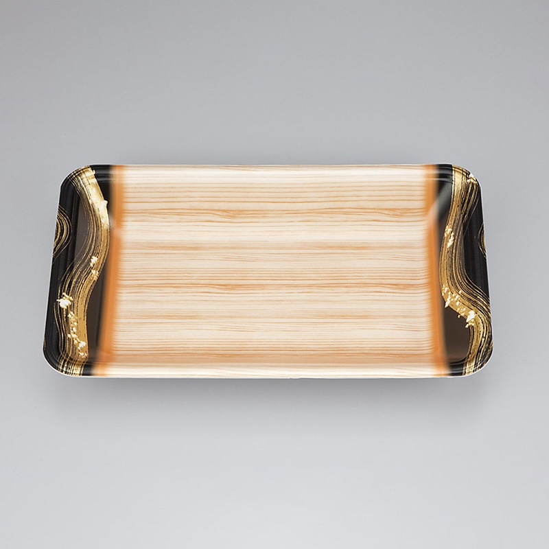 シーピー化成 汎用トレー 新LQ 15-33 筆木目 100枚/袋(ご注文単位12袋)【直送品】