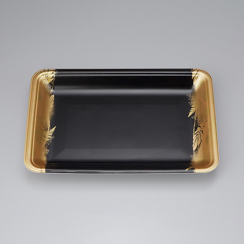 >シーピー化成 汎用トレー 新LQ 17-25 きざし 100枚/袋(ご注文単位9袋)【直送品】