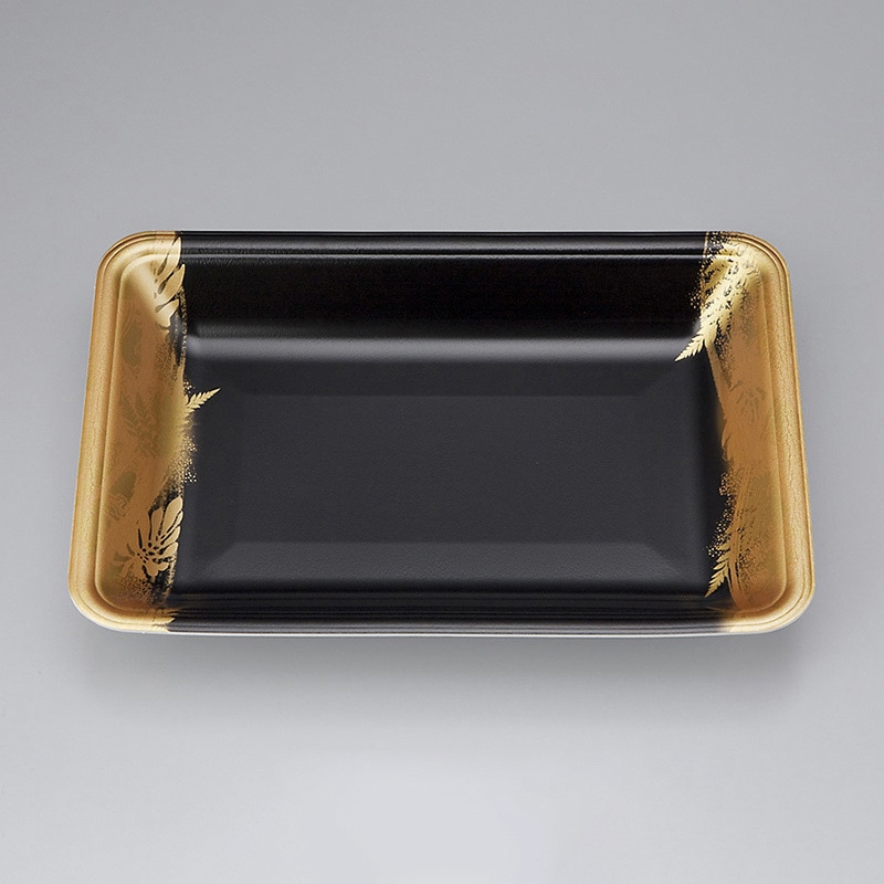 シーピー化成 汎用トレー 新LQ 17-33 きざし 100枚/袋(ご注文単位9袋)【直送品】