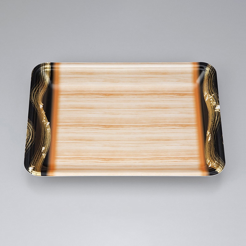 シーピー化成 汎用トレー 新LQ 18-25 筆木目 100枚/袋(ご注文単位9袋)【直送品】