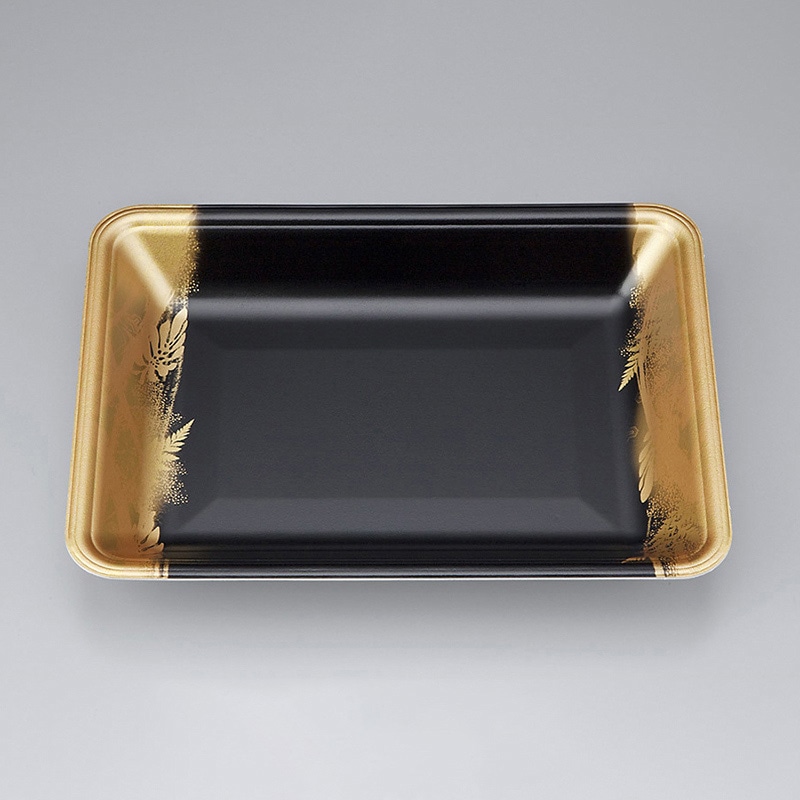 シーピー化成 汎用トレー 新LQ 18-33 きざし 100枚/袋(ご注文単位9袋)【直送品】