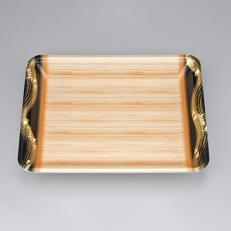 >シーピー化成 汎用トレー 新LQ 20-30 筆木目 100枚/袋(ご注文単位9袋)【直送品】