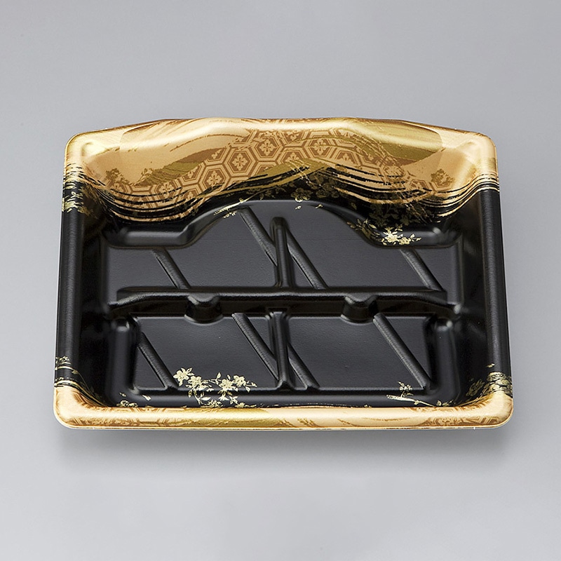 シーピー化成 刺身容器　SFサシミ　本体 54 金清水 50枚/袋（ご注文単位12袋）【直送品】