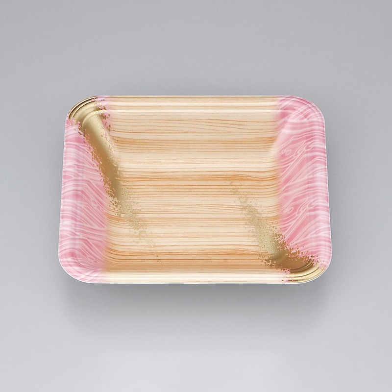 >シーピー化成 汎用トレー 新LF 13-30 浜唄桃 100枚/袋(ご注文単位24袋)【直送品】