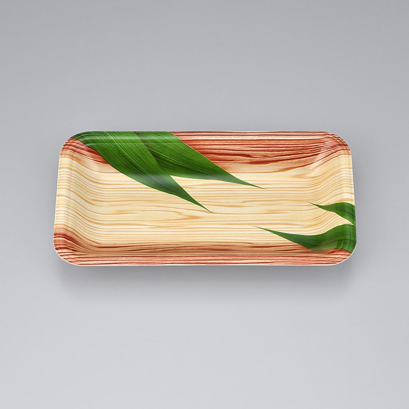 シーピー化成 汎用トレー　新LL 11-25 笹木目 100枚/袋（ご注文単位21袋）【直送品】